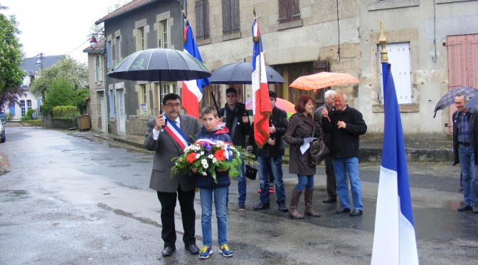 Cérémonie du 8 mai