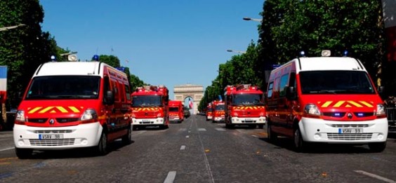 Les Pompiers au Monteil