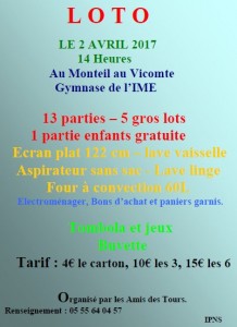 Affiche loto