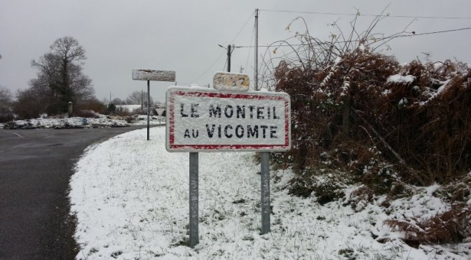 -14°C au Monteil en ce 29 décembre